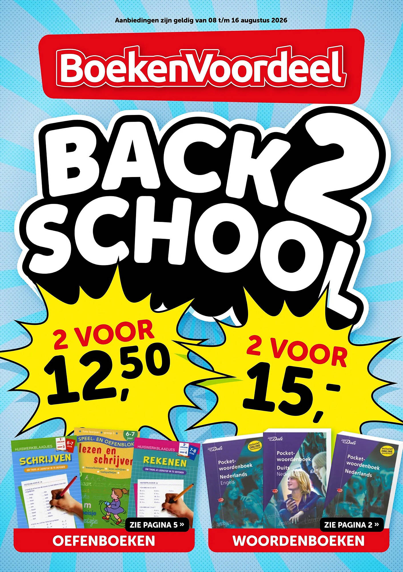 BoekenVoordeel folder - Pagina 1