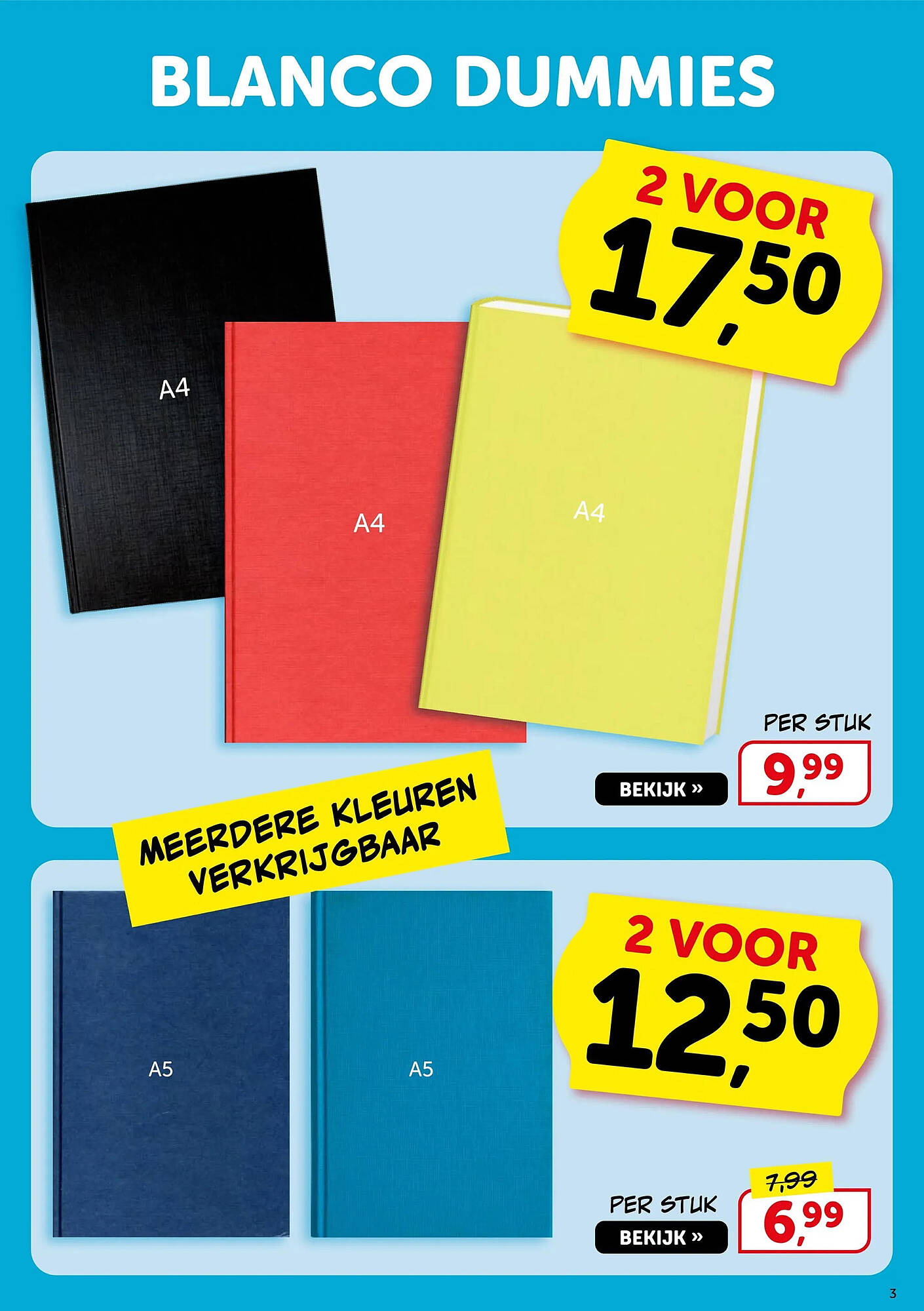 BoekenVoordeel folder - Pagina 3