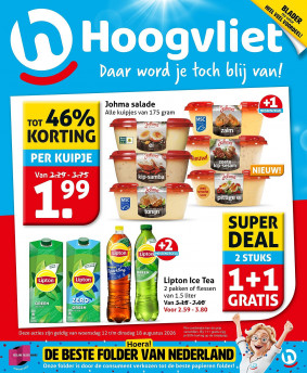 Hoogvliet folder