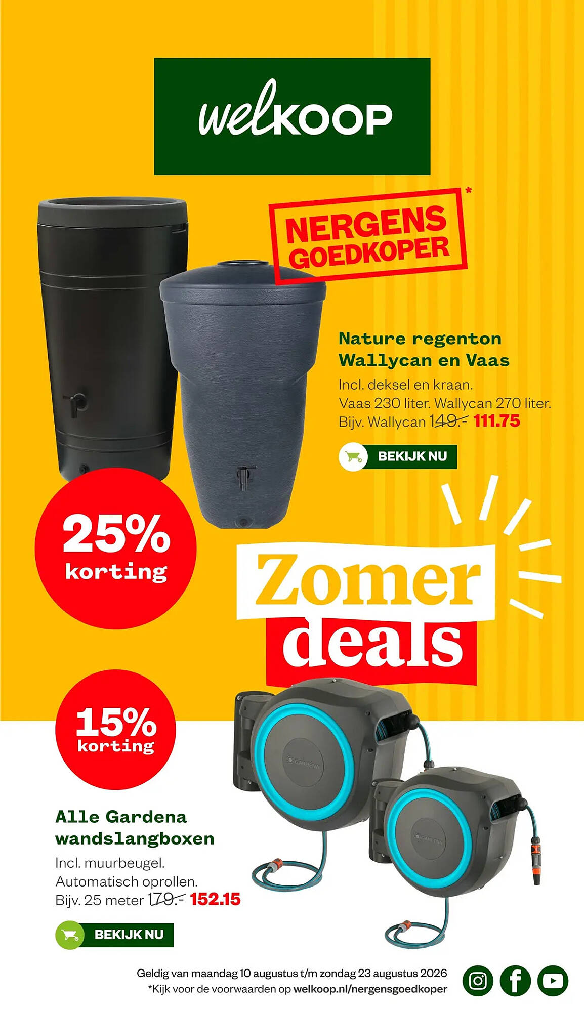 Welkoop folder - Pagina 1