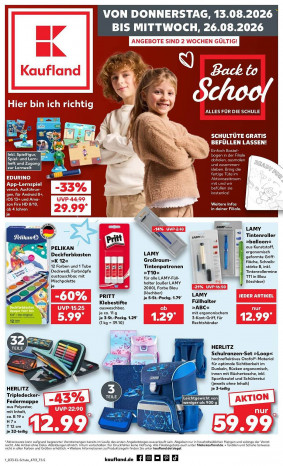 Kaufland folder