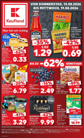 Kaufland folder