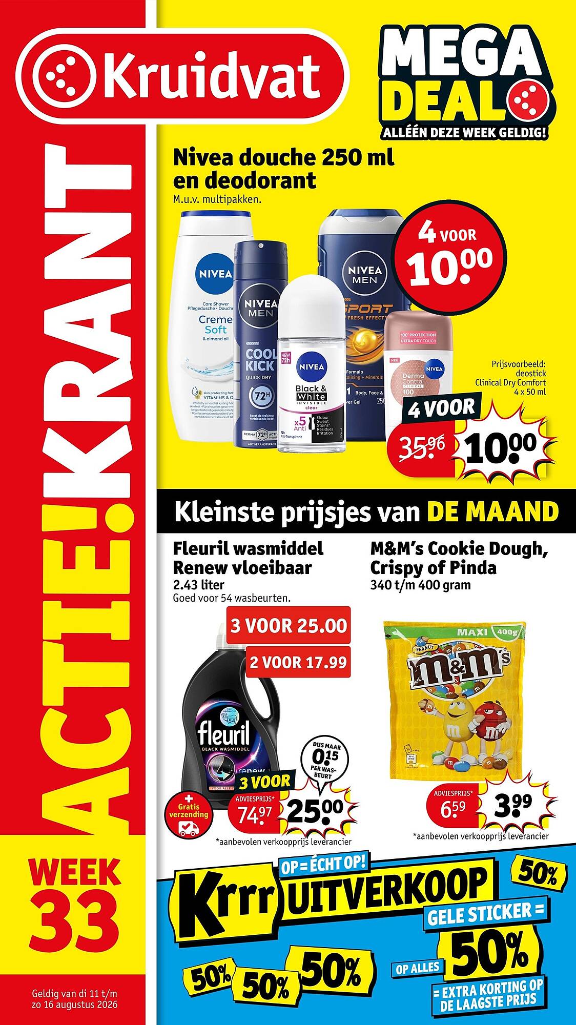 Kruidvat folder - Pagina 1