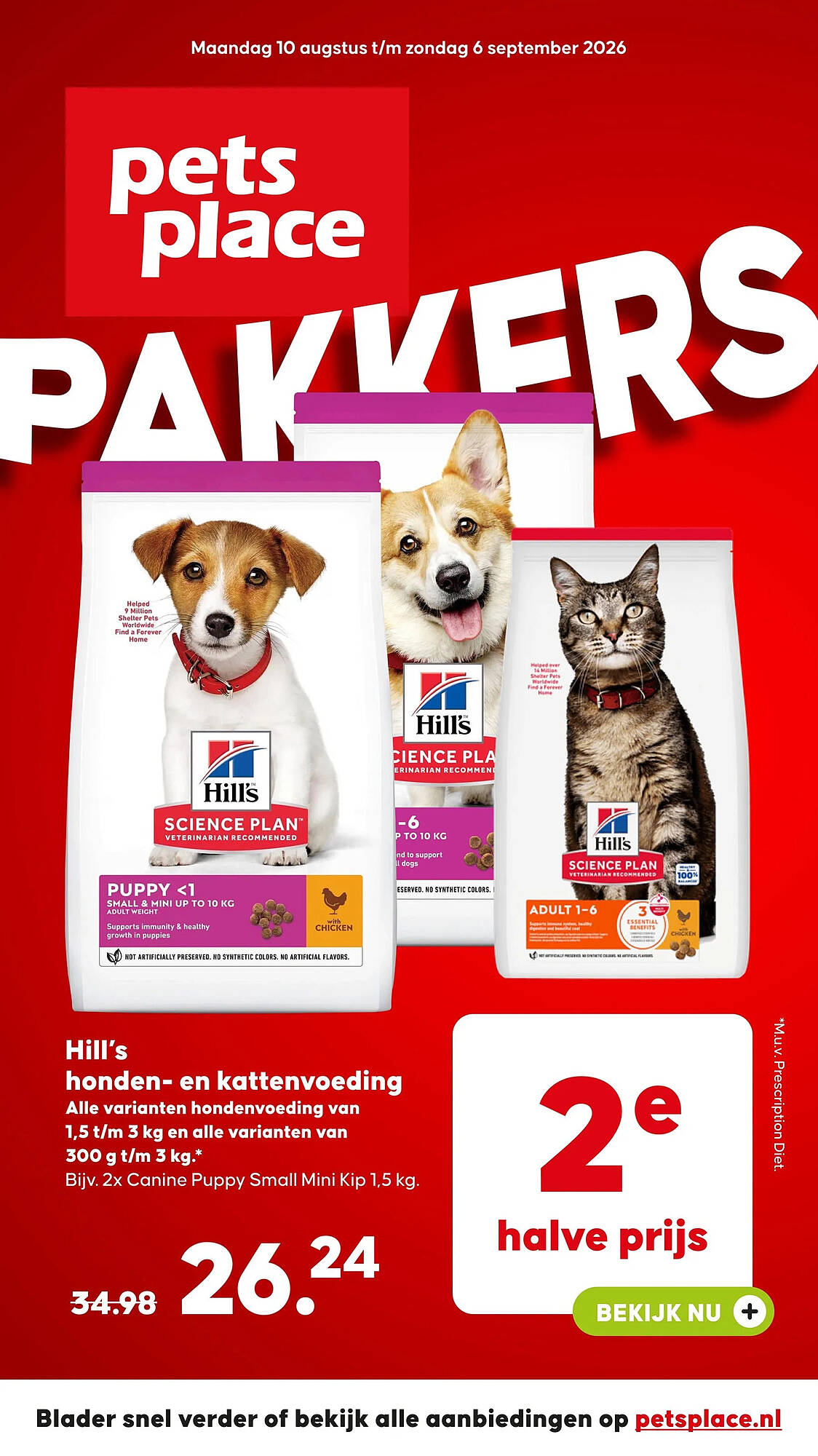 Pets Place folder - Pagina 1