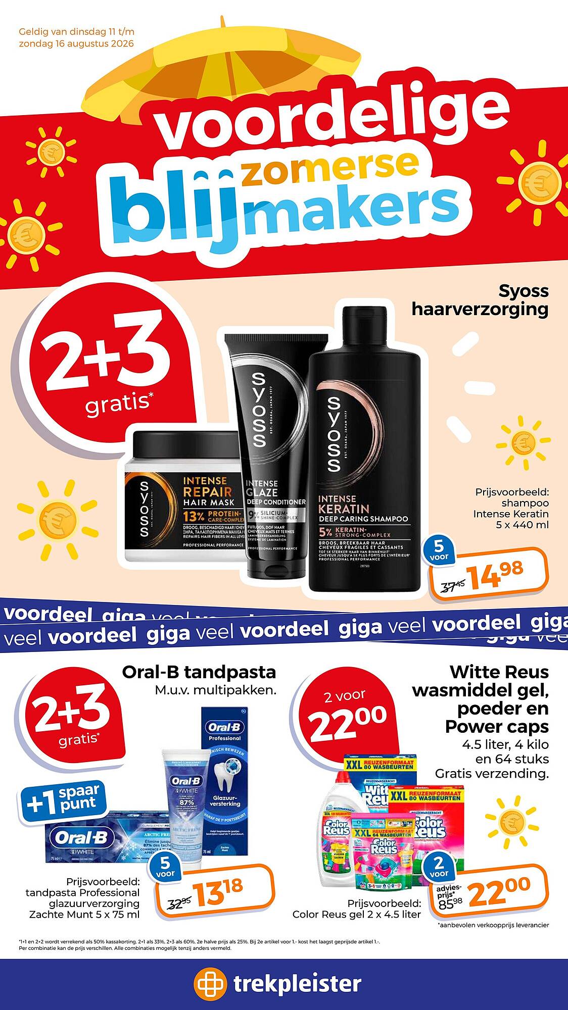 Trekpleister folder - Pagina 1