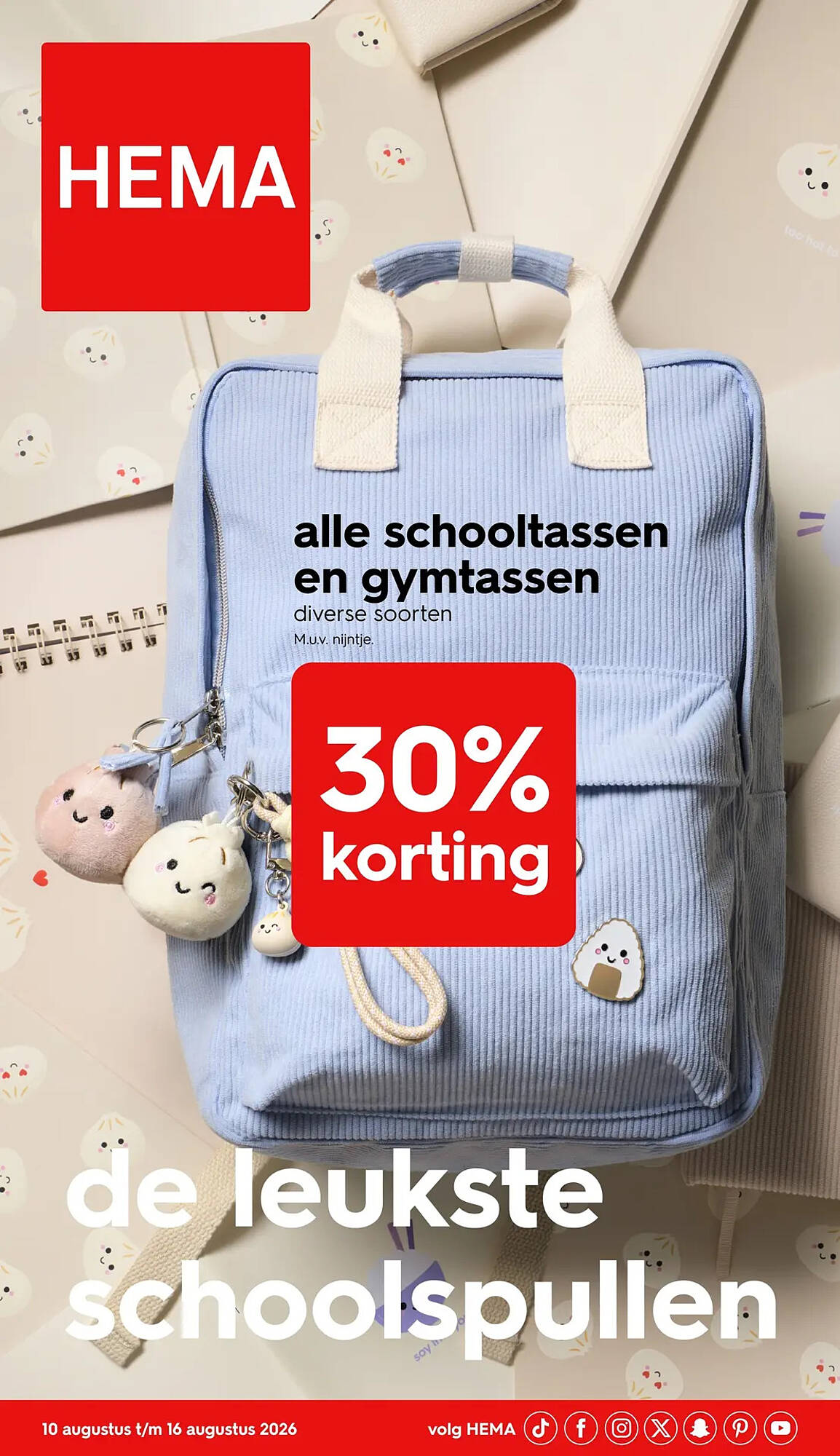 HEMA folder - Pagina 1