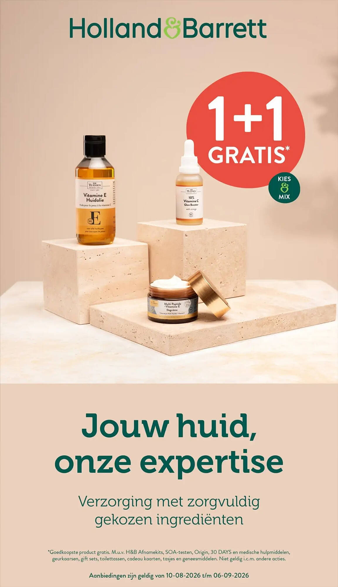 Holland & Barrett folder - Pagina 1