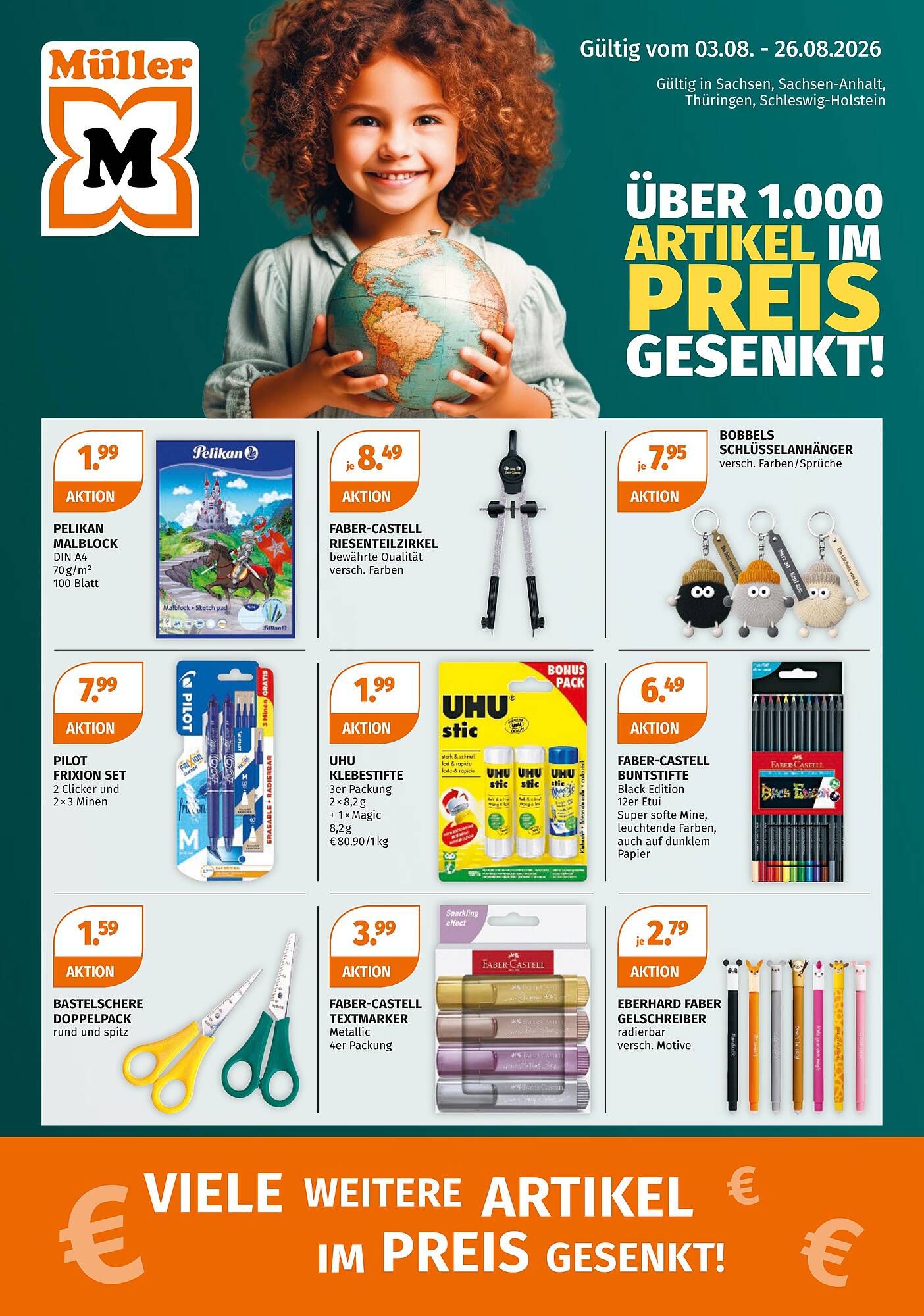 Müller Duitsland folder - Pagina 1