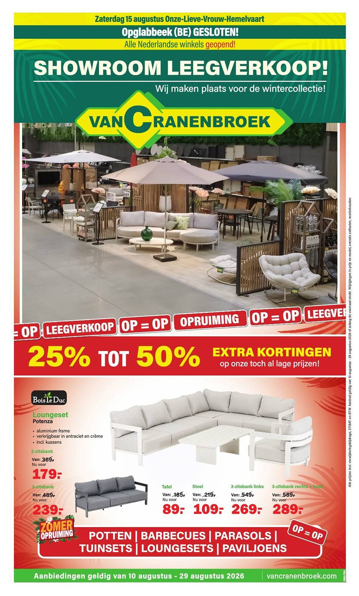 Van Cranenbroek folder - Pagina 1
