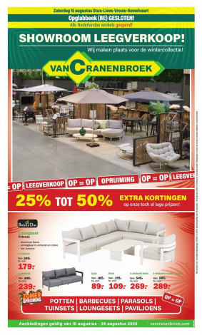 Van Cranenbroek folder