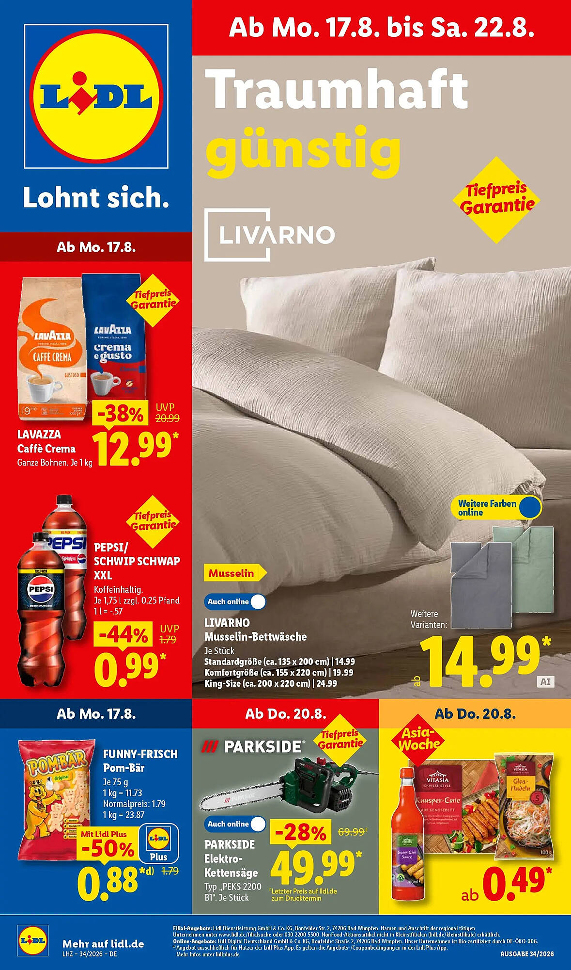 Lidl folder - Pagina 1