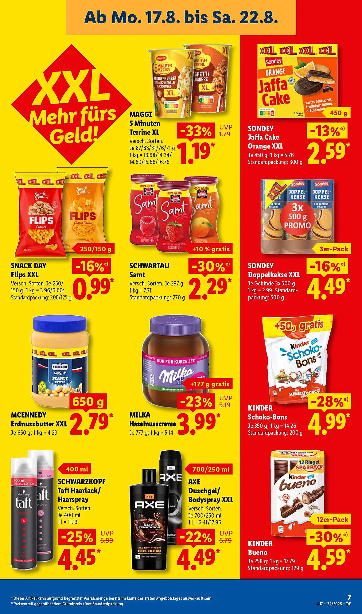 Lidl folder - Pagina 15