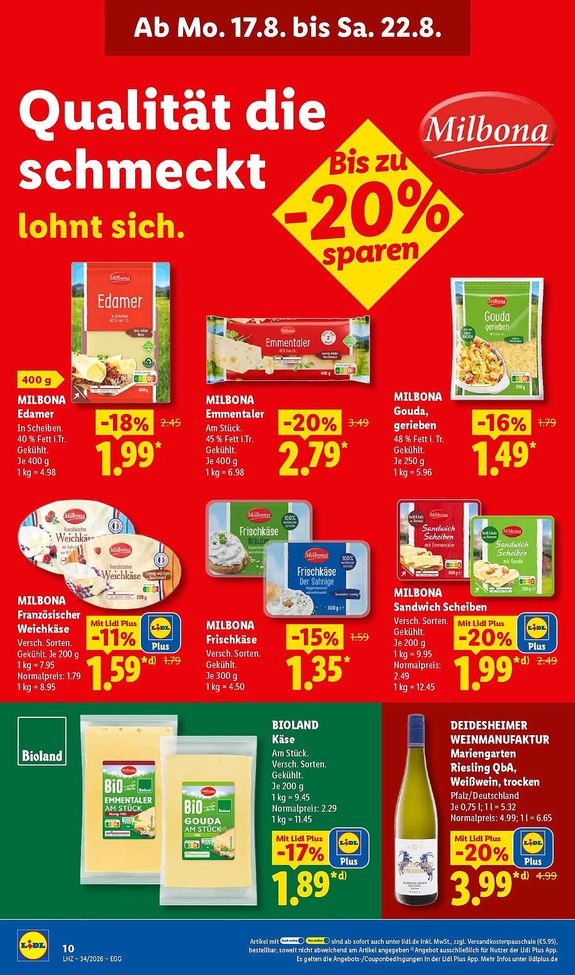 Lidl folder - Pagina 20