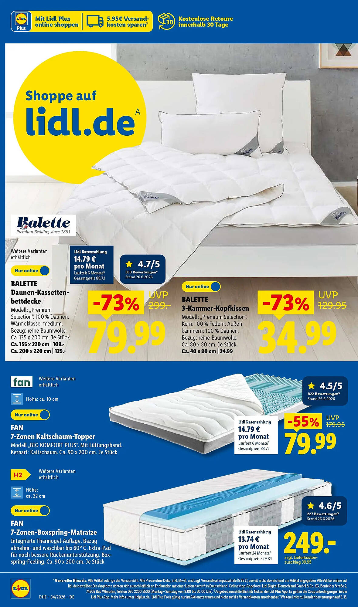 Lidl folder - Pagina 28