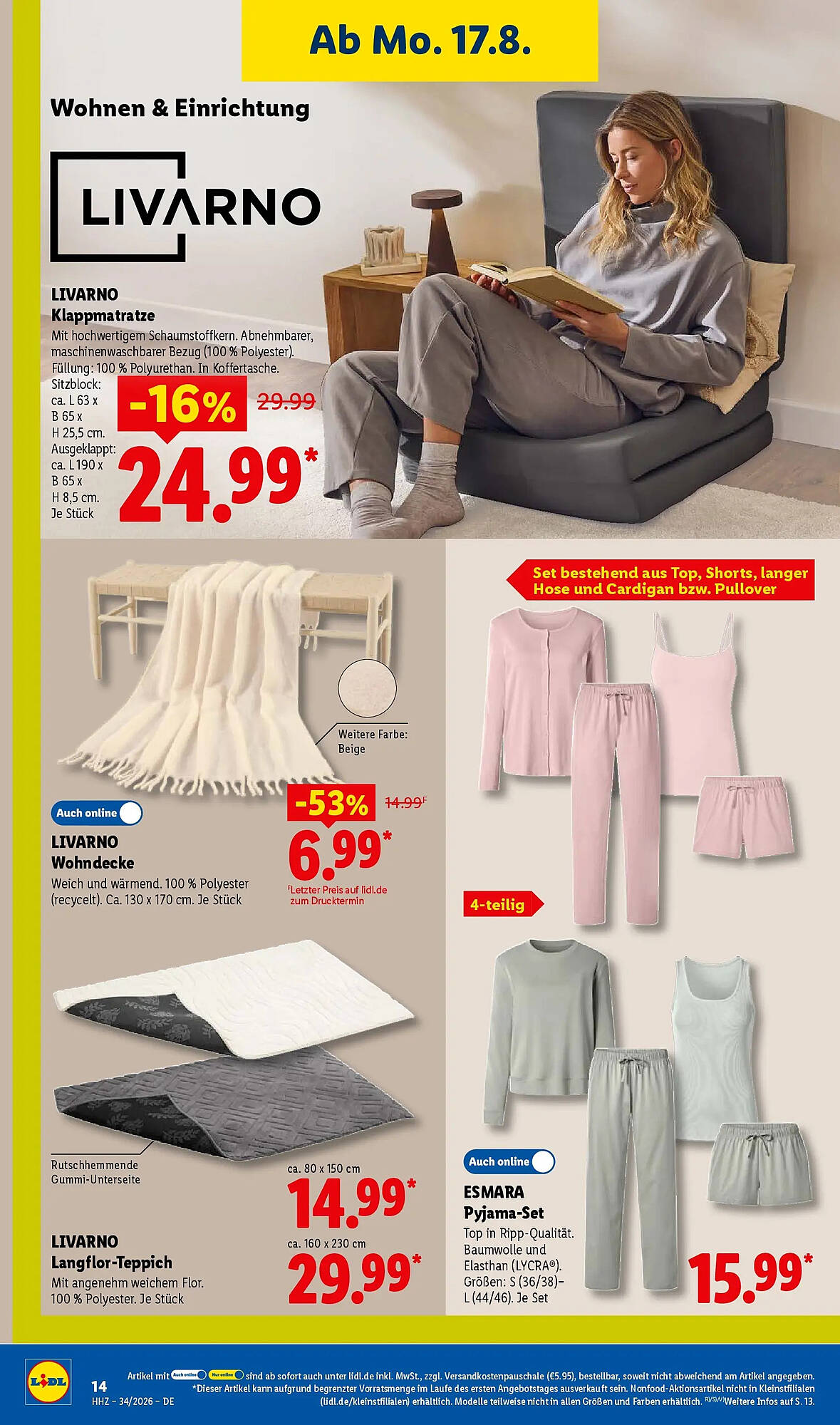 Lidl folder - Pagina 32