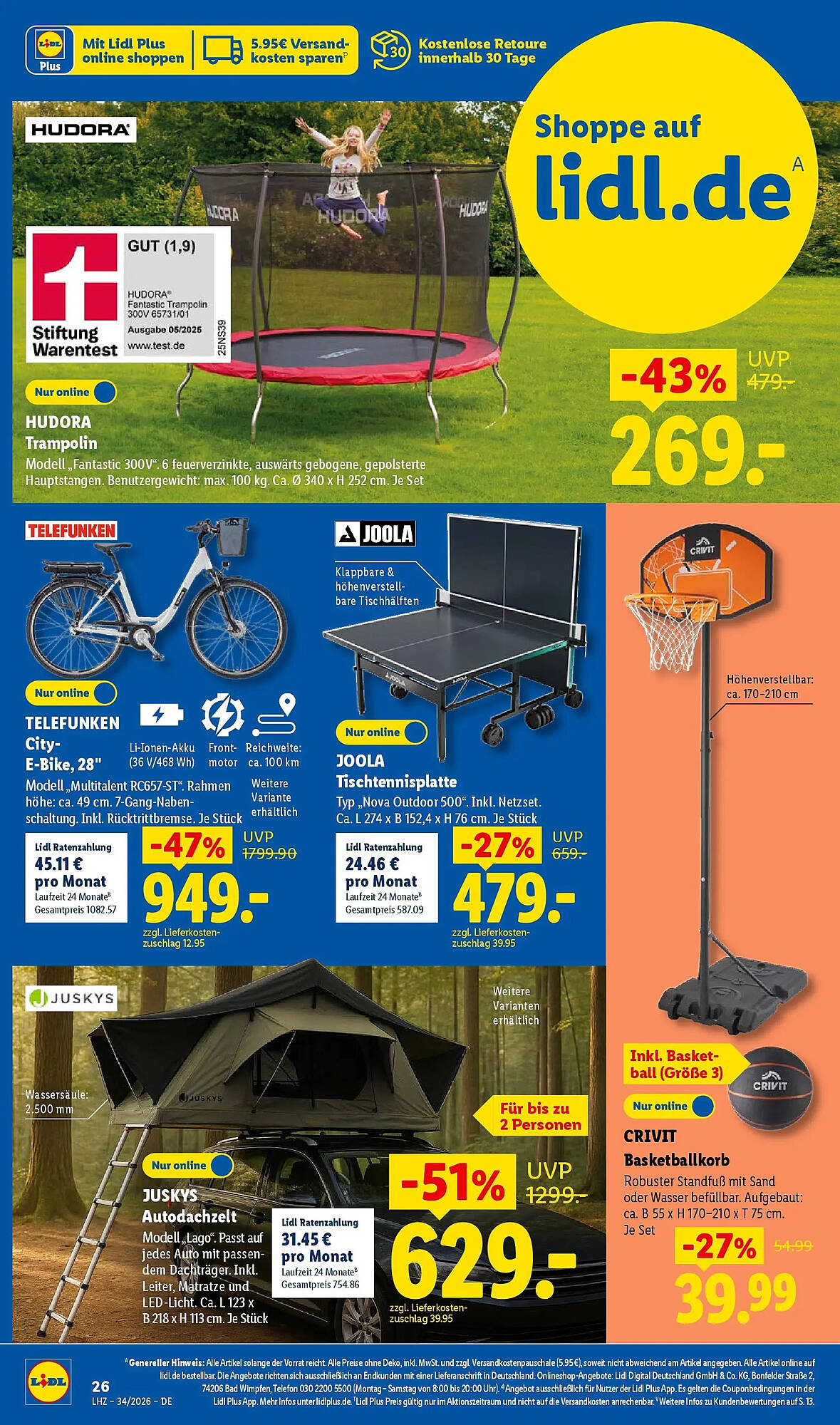 Lidl folder - Pagina 38