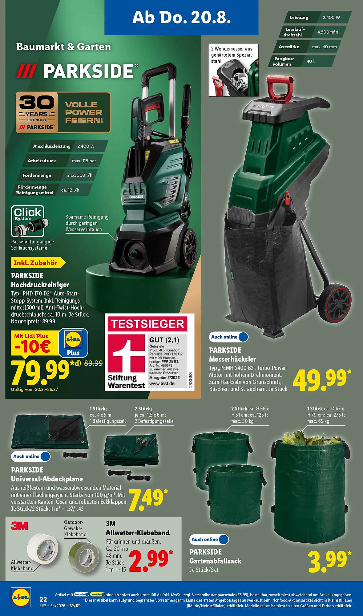Lidl folder - Pagina 42