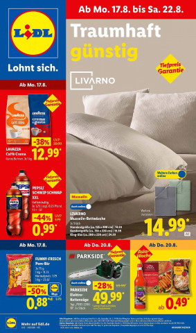 Lidl folder