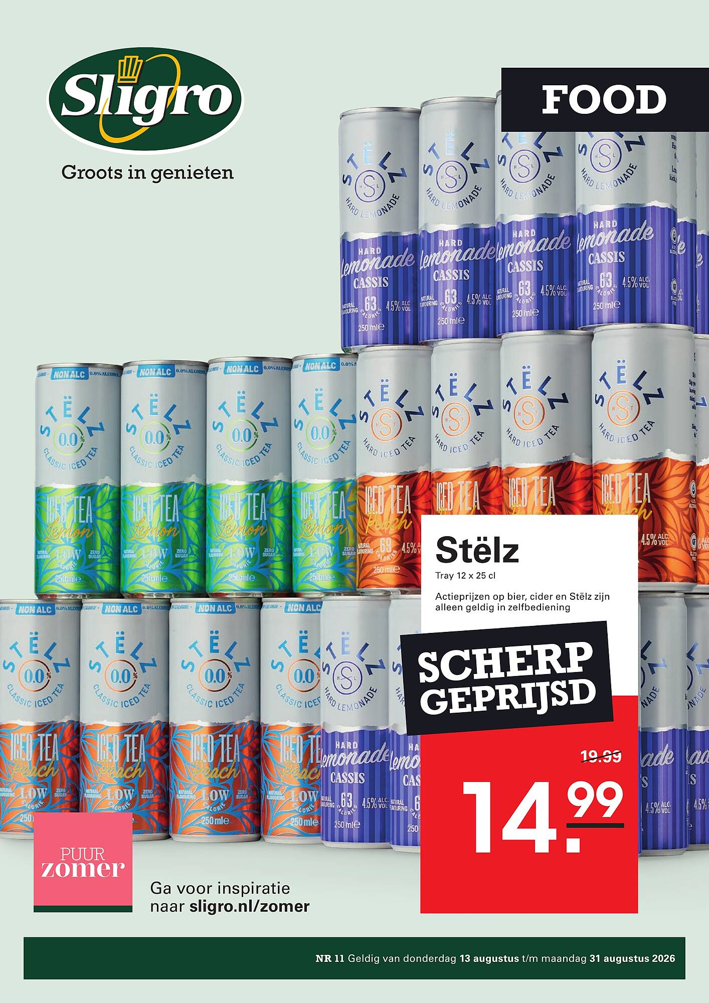 Sligro folder - Pagina 1