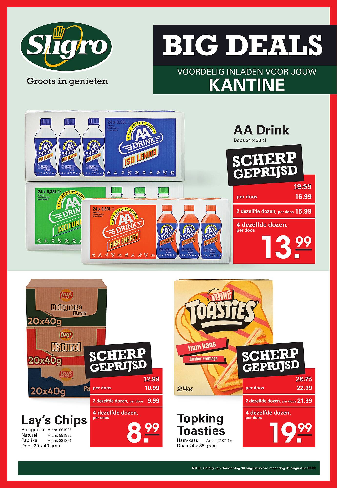 Sligro folder - Pagina 33