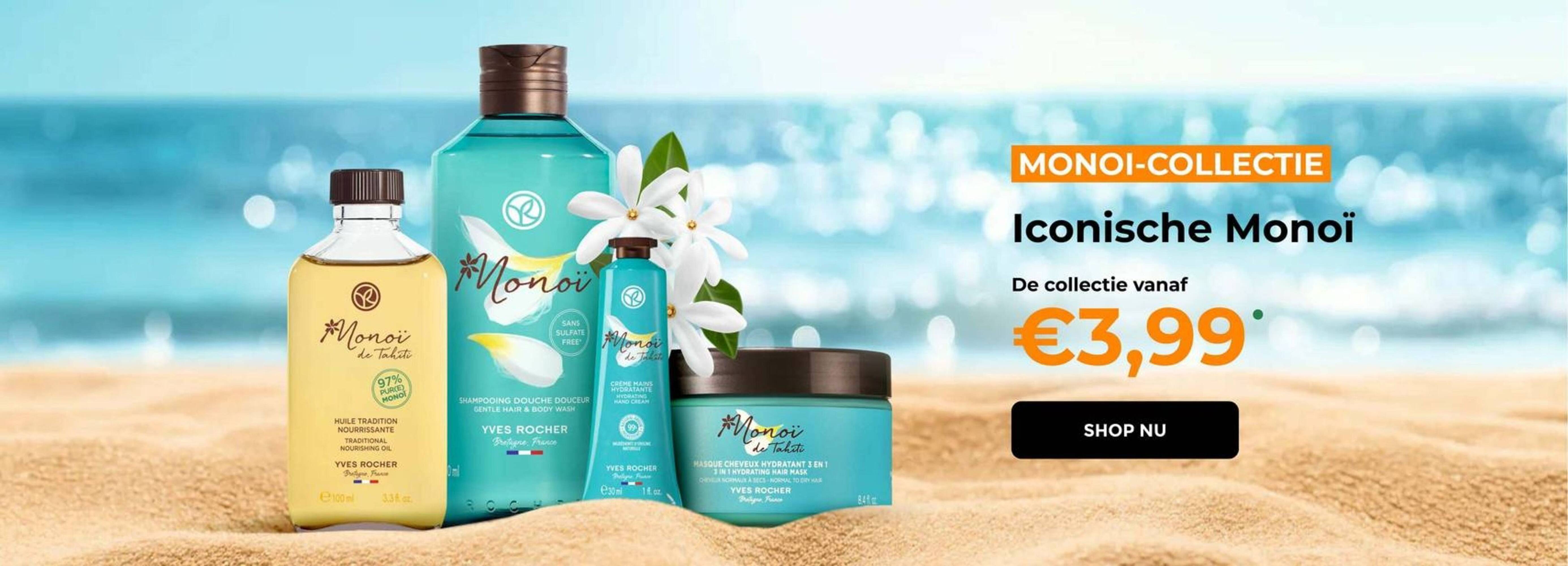 Yves Rocher folder - Pagina 1