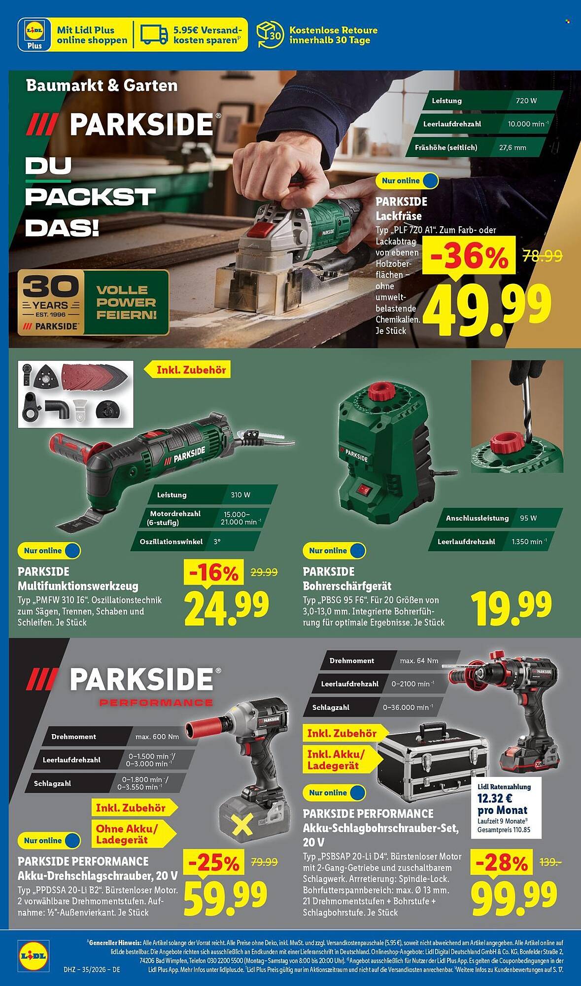 Lidl folder - Pagina 4