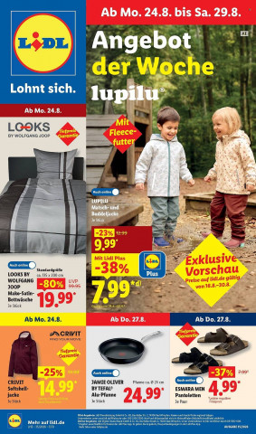 Lidl folder