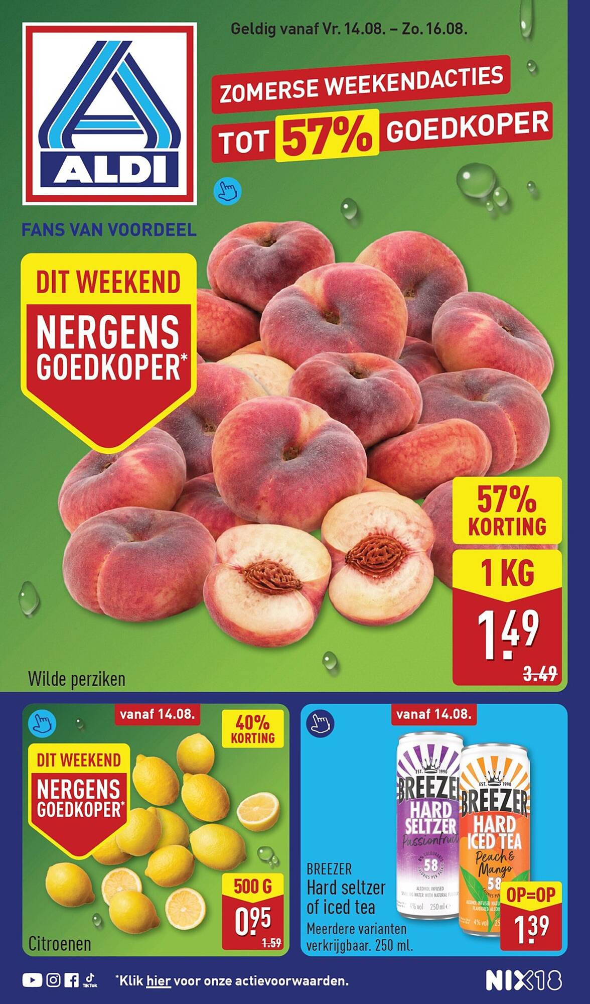 ALDI folder - Pagina 1