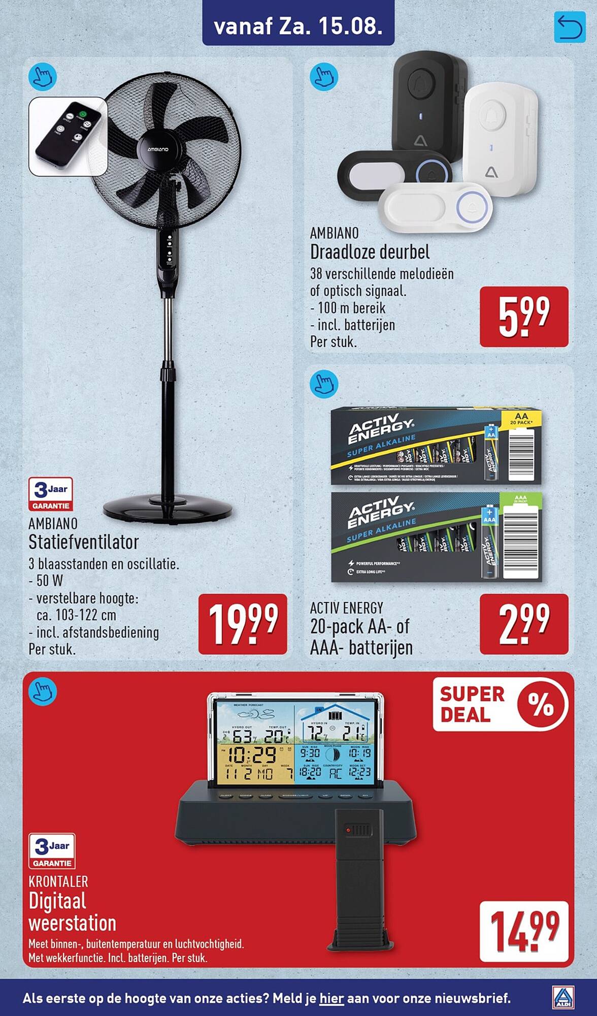 ALDI folder - Pagina 13