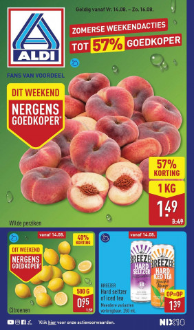 ALDI folder
