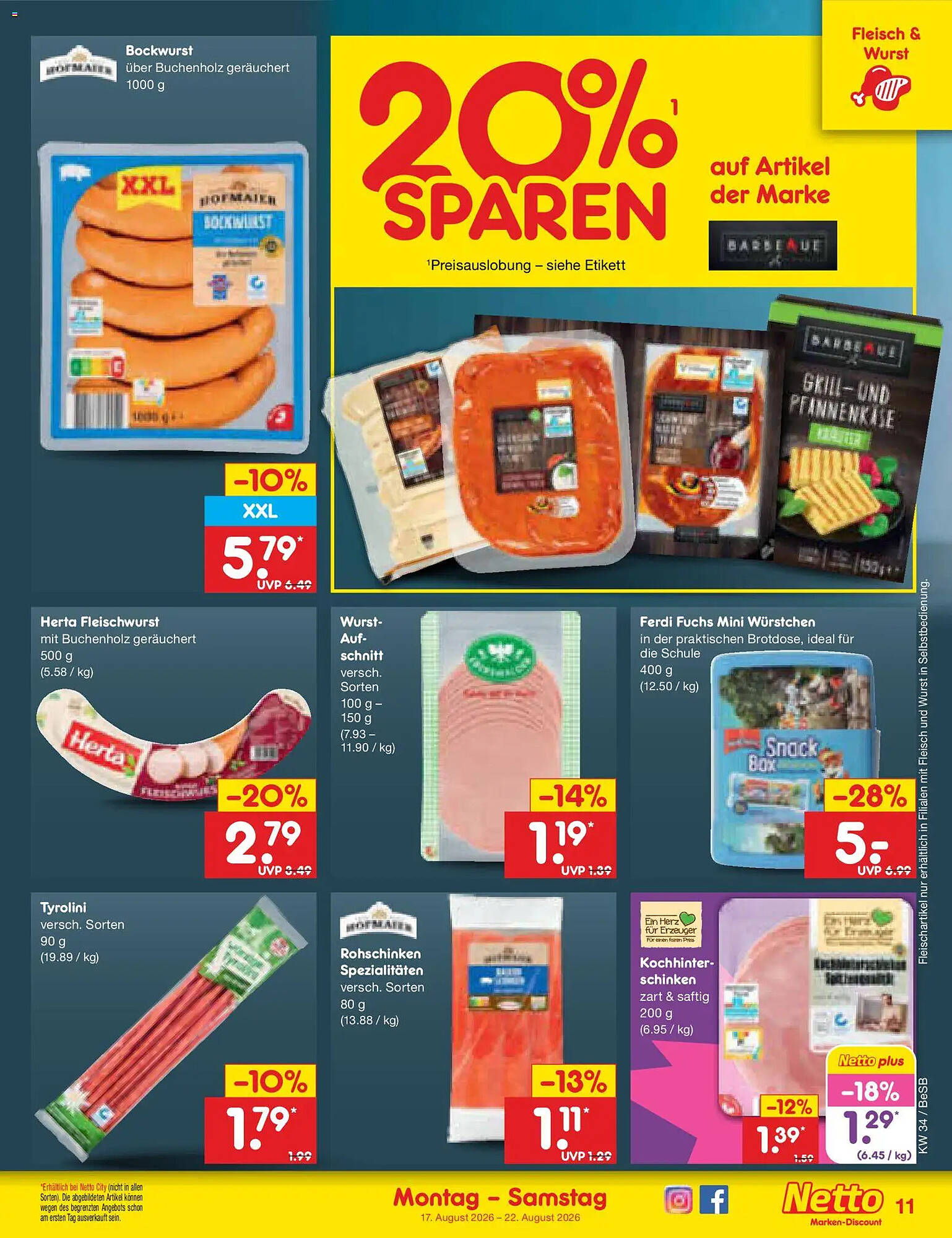 Netto Marken-Discount folder - Pagina 13