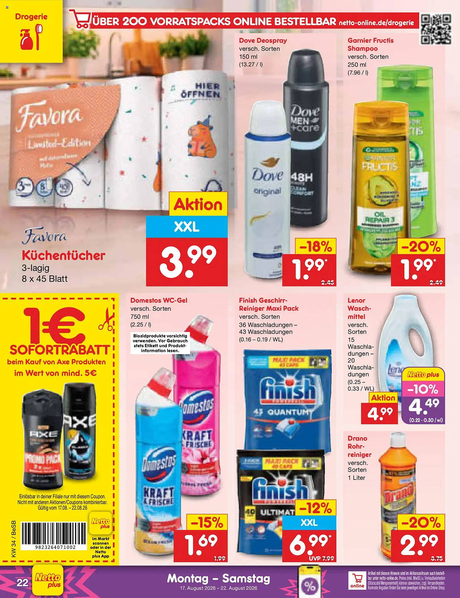 Netto Marken-Discount folder - Pagina 32