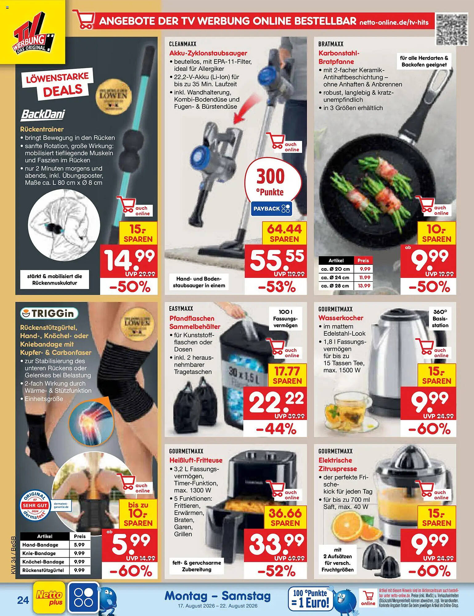 Netto Marken-Discount folder - Pagina 34
