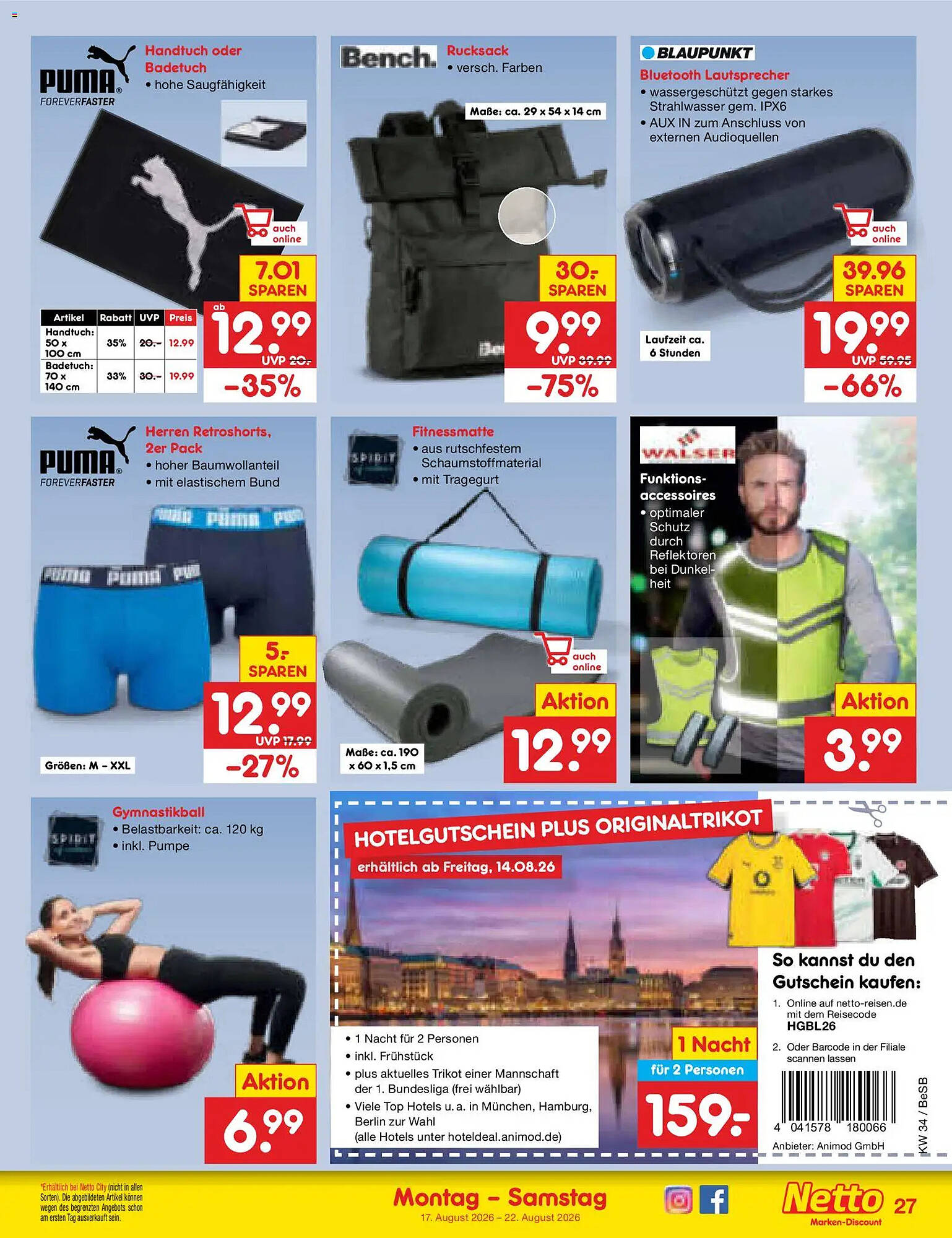 Netto Marken-Discount folder - Pagina 37