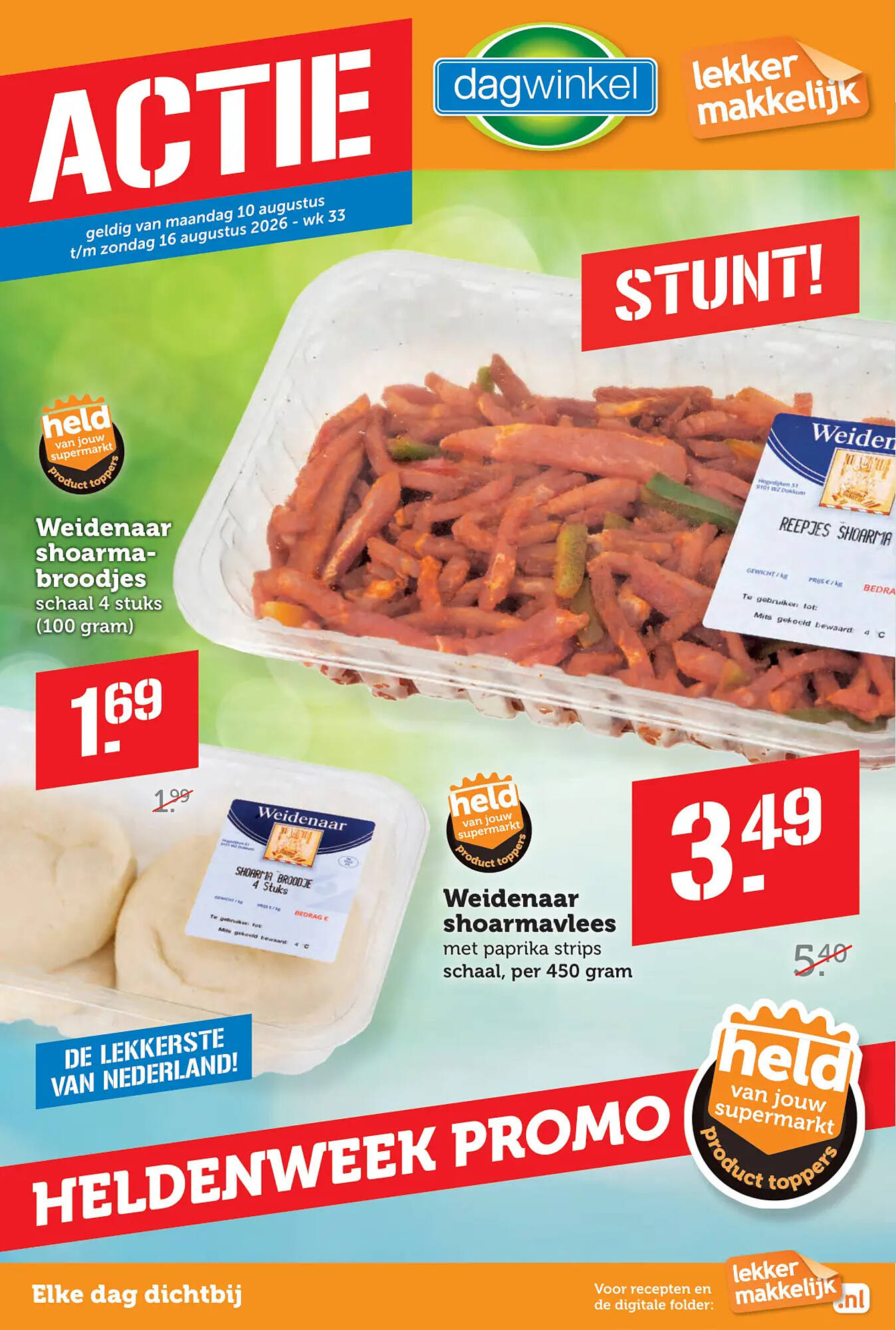 Dagwinkel folder - Pagina 1