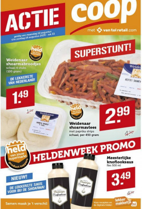 Dagwinkel folder