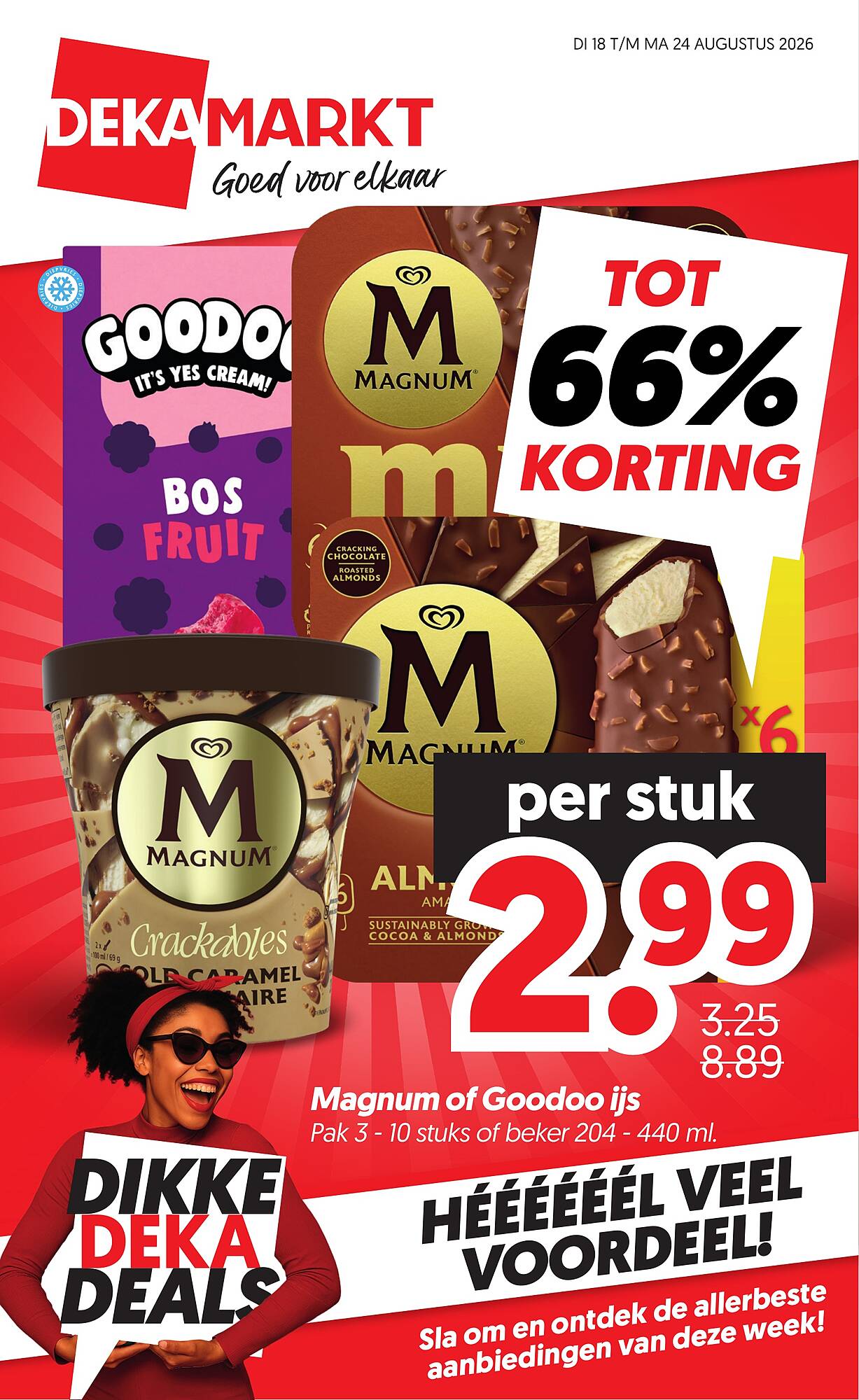 Dekamarkt folder - Pagina 1