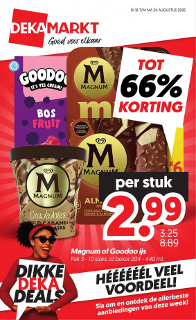 Dekamarkt folder