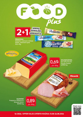 Food Plus folder
