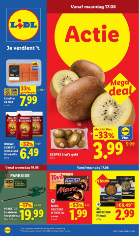 Lidl folder