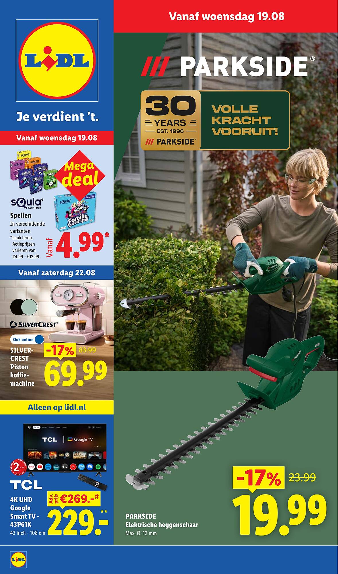 Lidl folder - Pagina 1