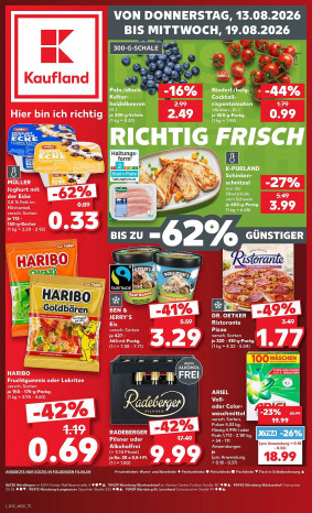 Kaufland folder