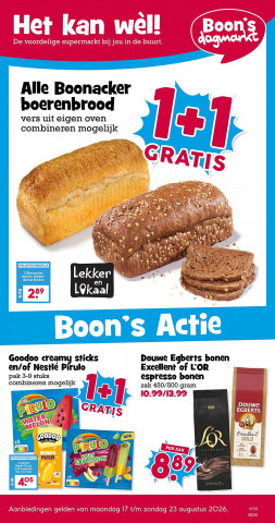 Boon's Markt folder