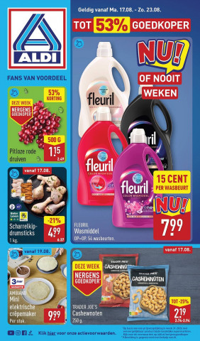 ALDI folder
