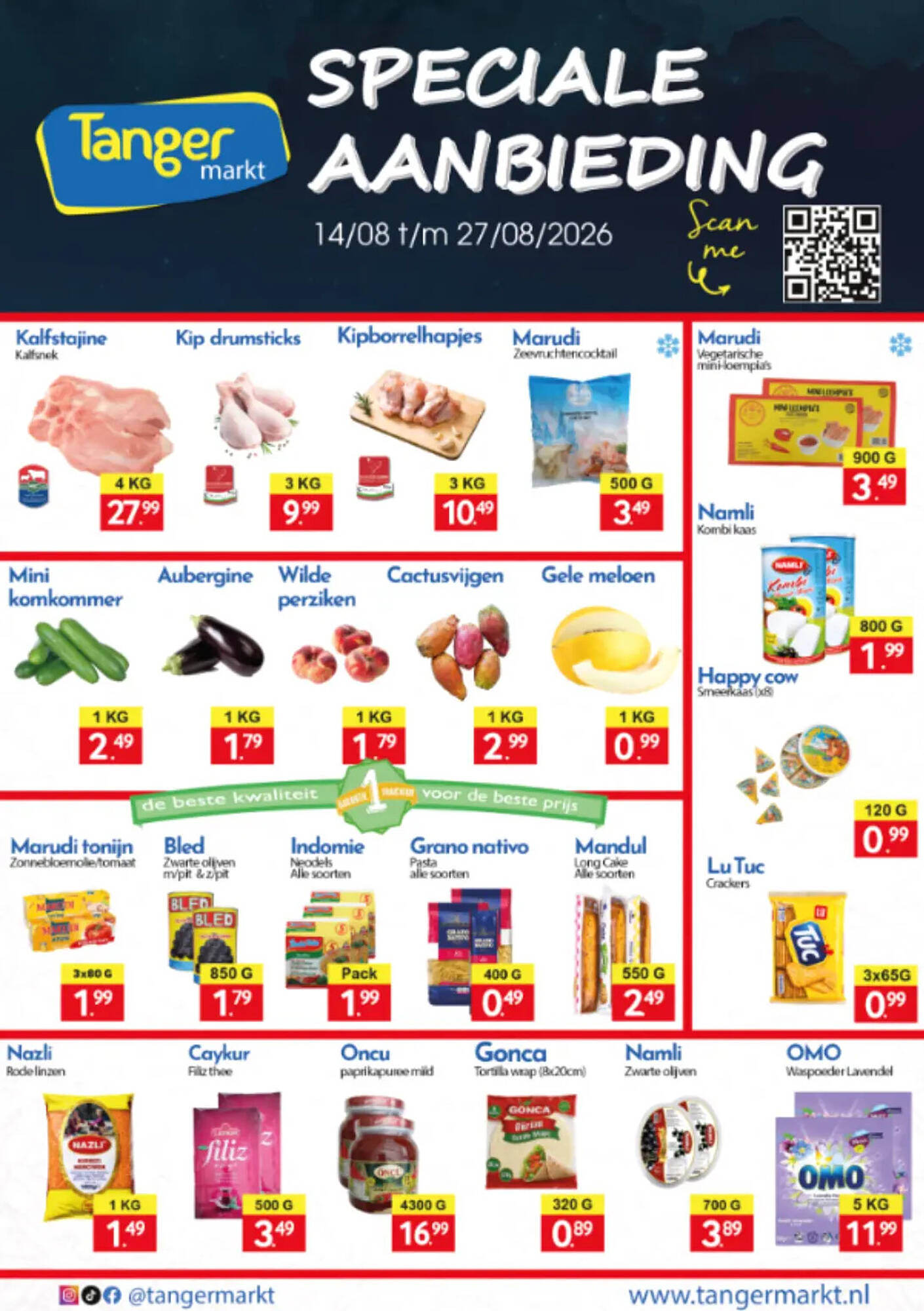 Tanger Markt folder - Pagina 1