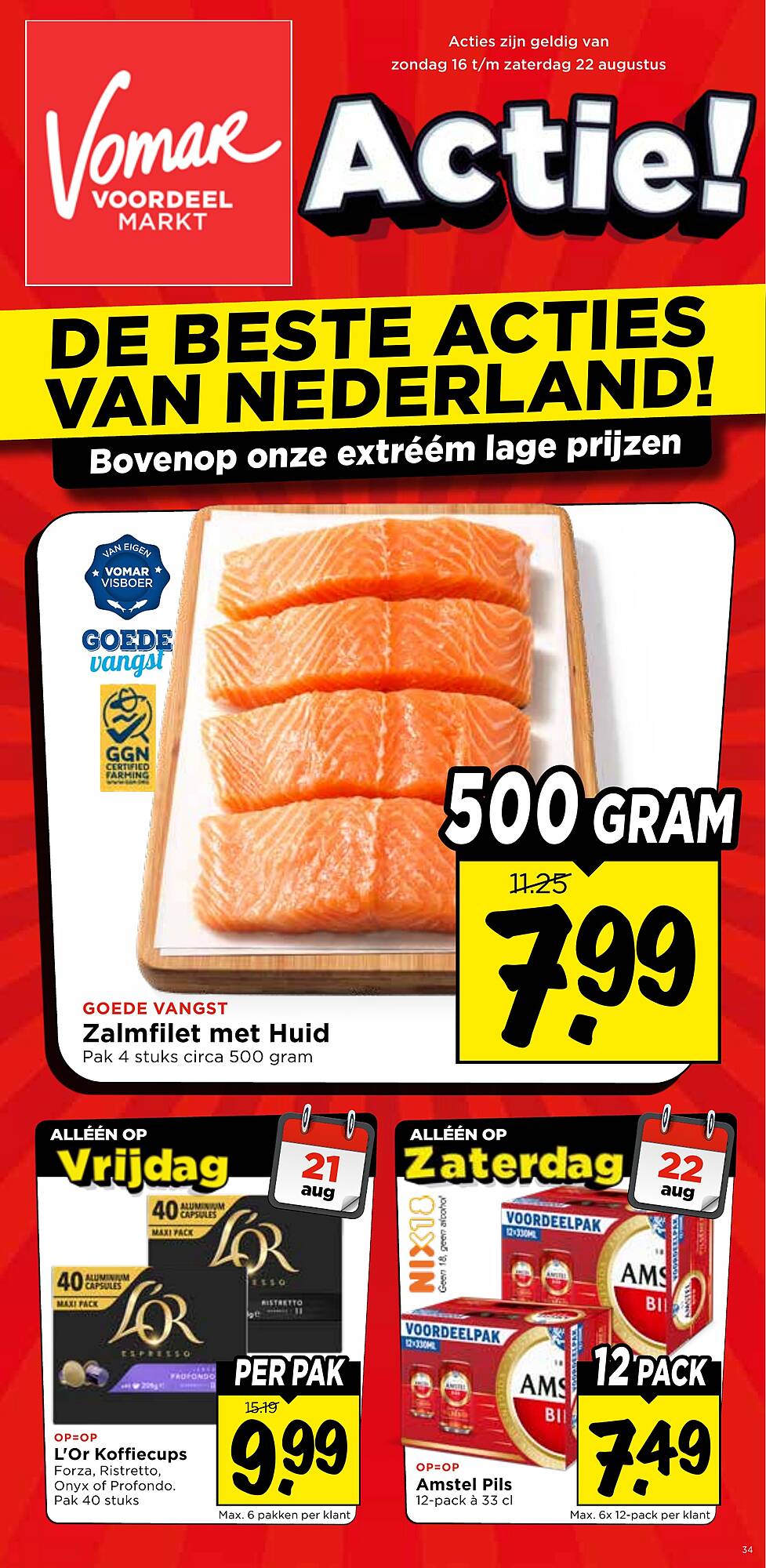 Vomar folder - Pagina 1