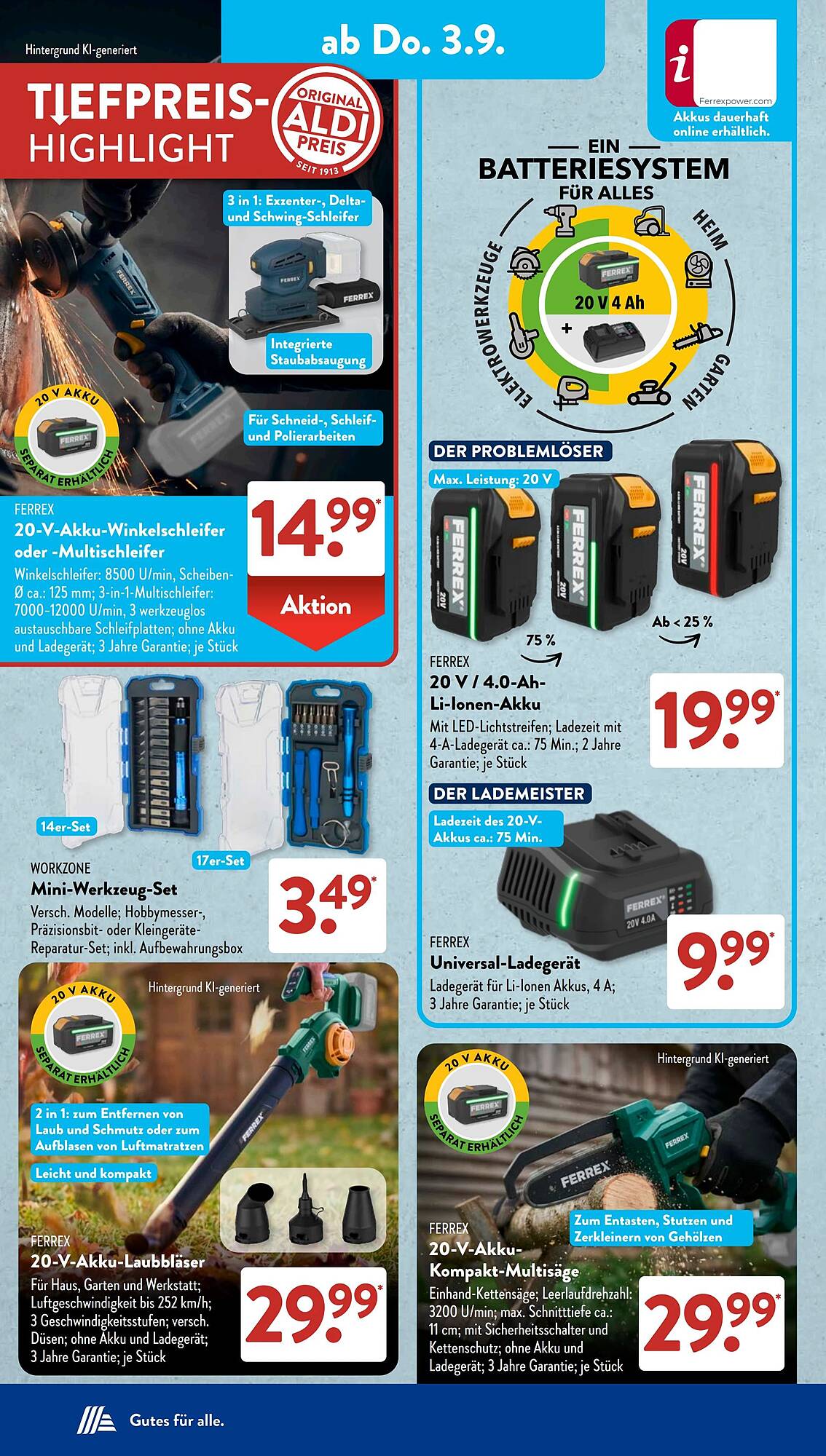 Aldi Süd folder - Pagina 9
