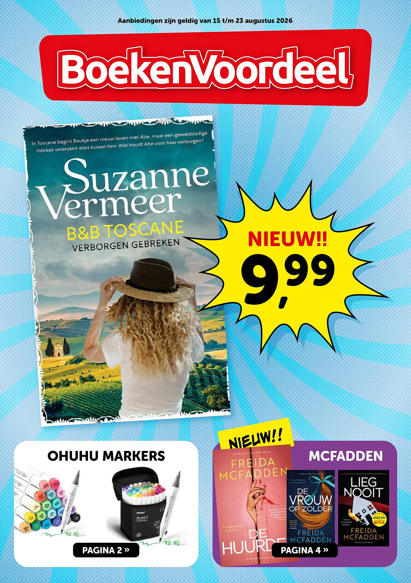 BoekenVoordeel folder - Pagina 1
