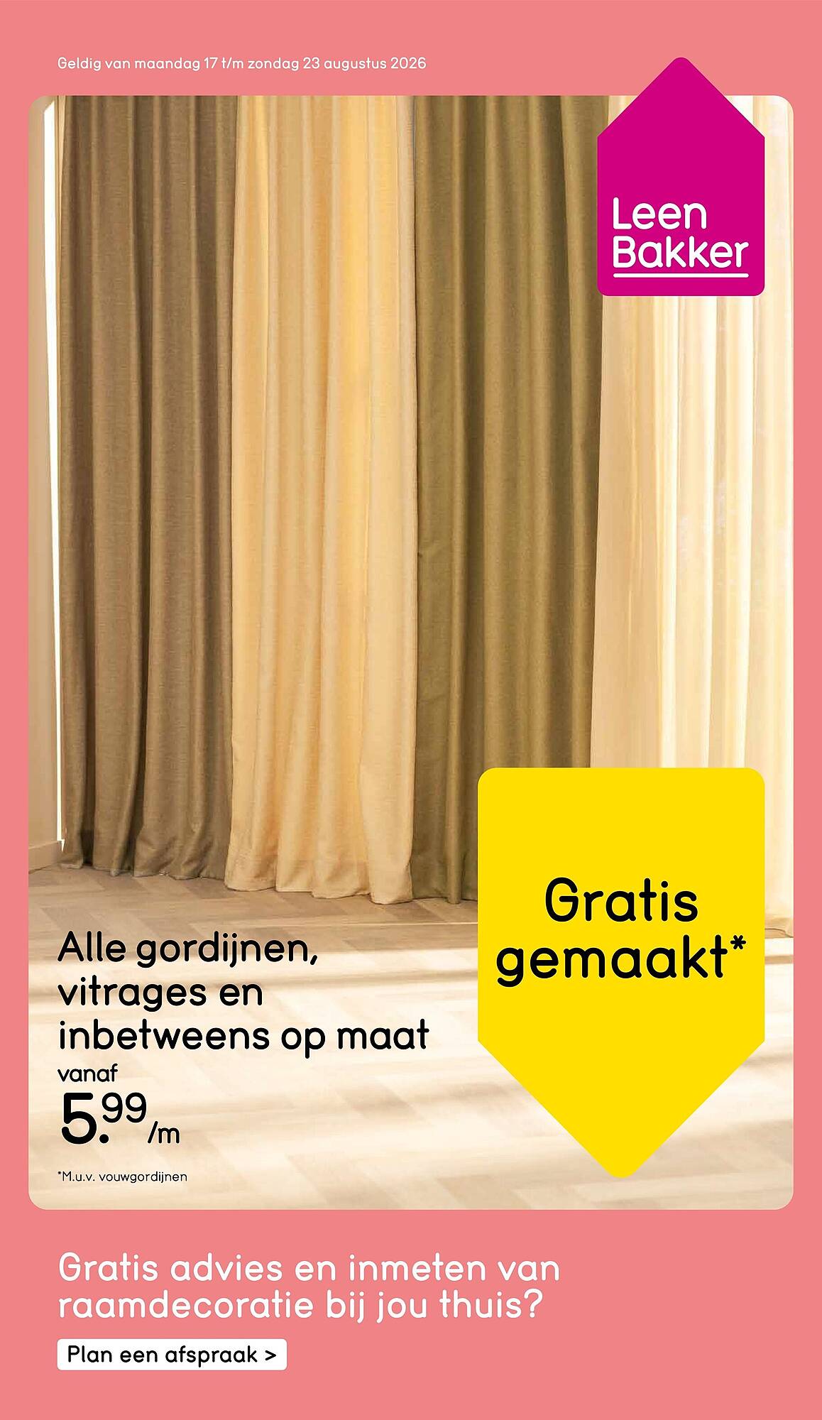 Leen Bakker folder - Pagina 1