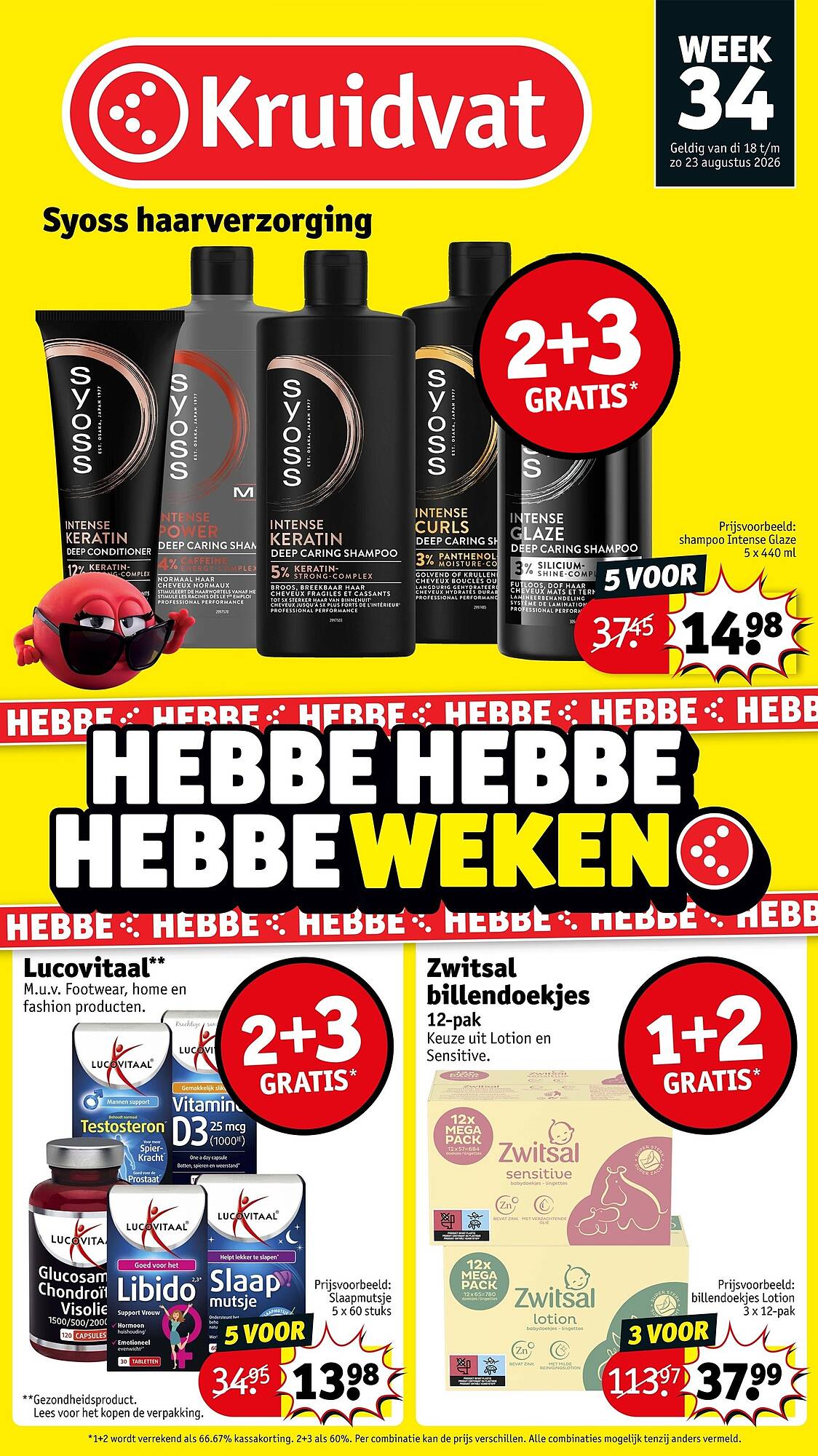 Kruidvat folder - Pagina 1